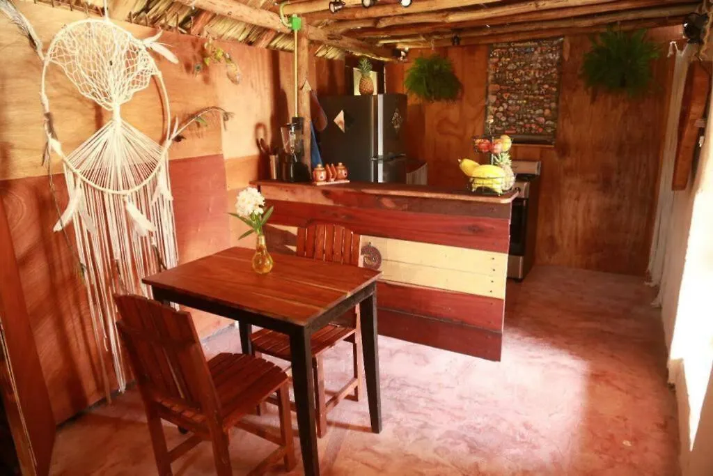 Hermosa Cabana Con Vista A La Laguna, En 5Ta Av. Bacalar Apartment