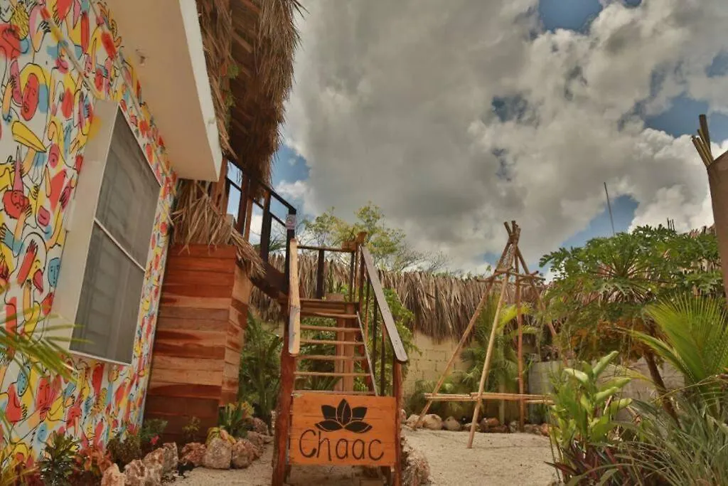 Hermosa Cabana Con Vista A La Laguna, En 5Ta Av. Bacalar Apartment