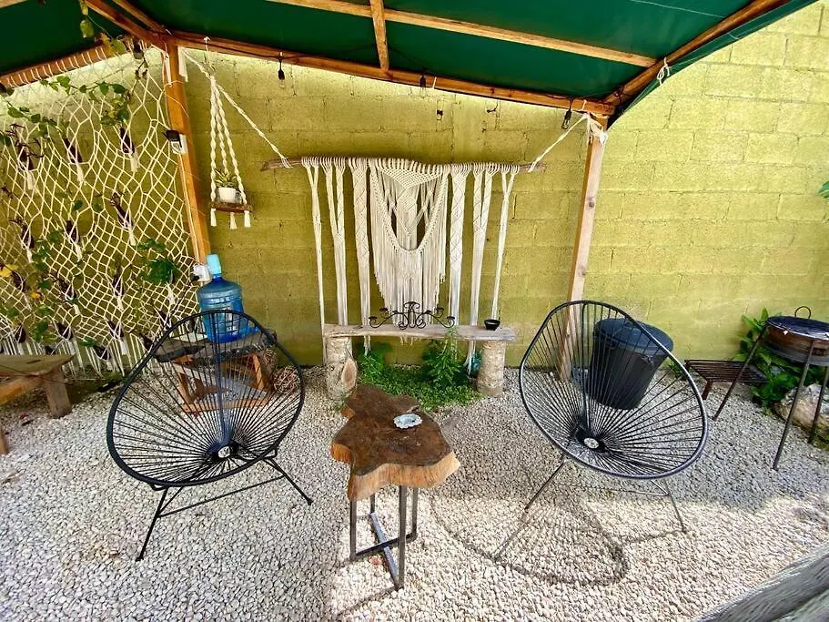 Hermosa Cabana Con Vista A La Laguna, En 5Ta Av. Bacalar 0*,