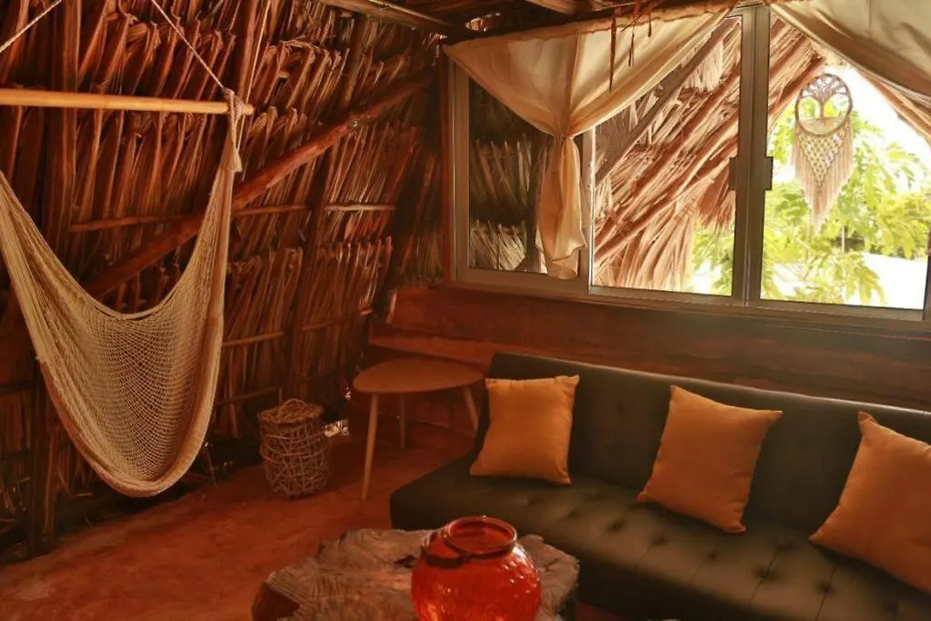 Hermosa Cabana Con Vista A La Laguna, En 5Ta Av. Bacalar 0*,  Mexico