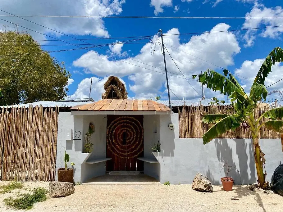 Hermosa Cabana Con Vista A La Laguna, En 5Ta Av. Bacalar 0*,  Mexico
