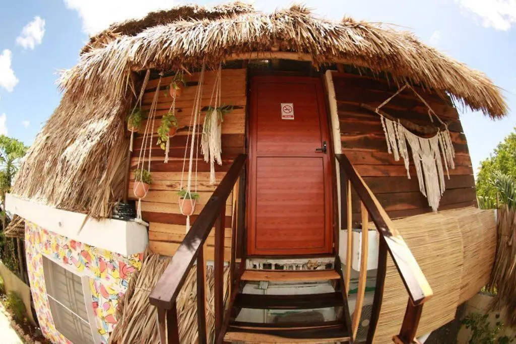 Apartment Hermosa Cabana Con Vista A La Laguna, En 5Ta Av. Bacalar Mexico