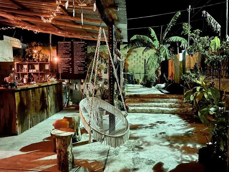 Hermosa Cabana Con Vista A La Laguna, En 5Ta Av. Bacalar Apartment