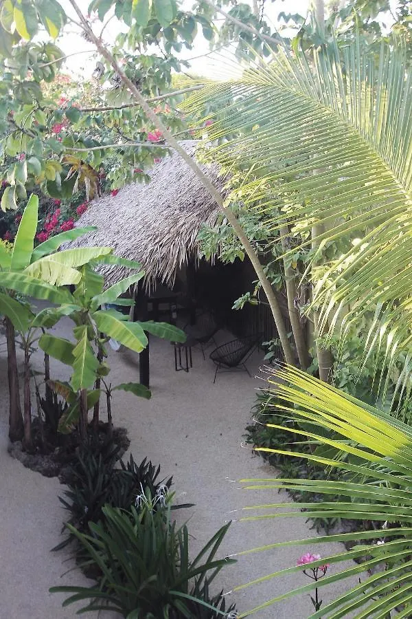Hermosa Cabana Con Vista A La Laguna, En 5Ta Av. Bacalar Apartment