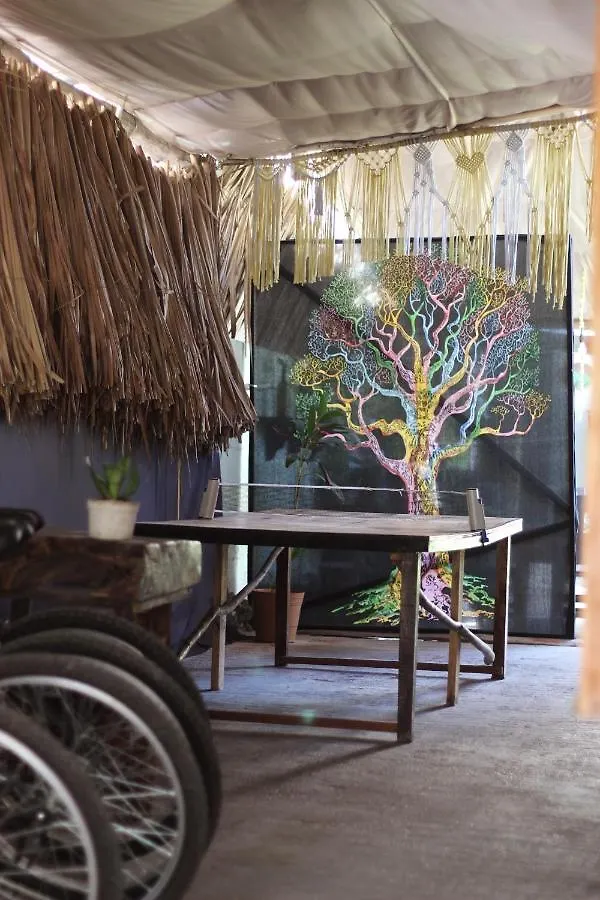 Hermosa Cabana Con Vista A La Laguna, En 5Ta Av. Bacalar