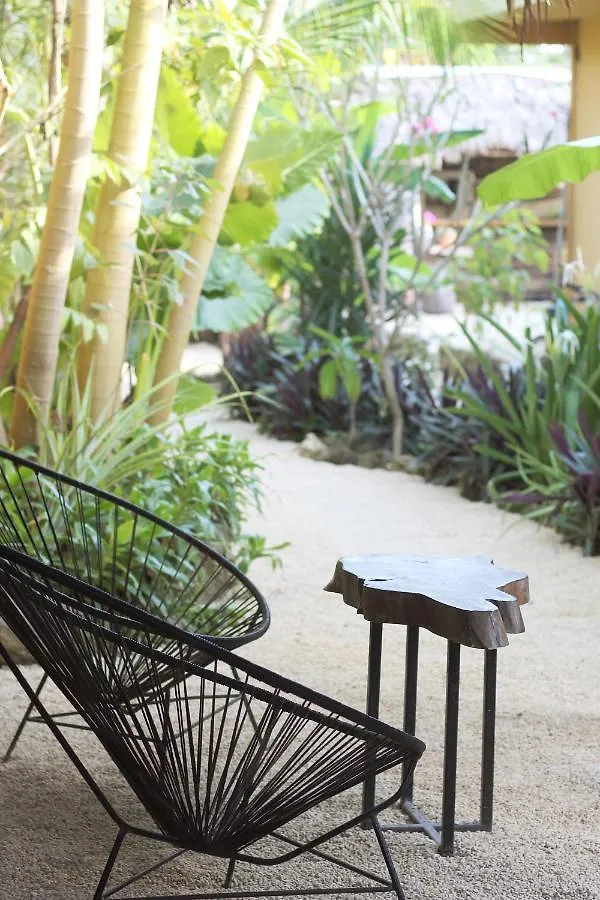 Hermosa Cabana Con Vista A La Laguna, En 5Ta Av. Bacalar Apartment