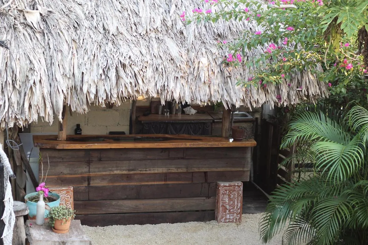 Apartment Hermosa Cabana Con Vista A La Laguna, En 5Ta Av. Bacalar