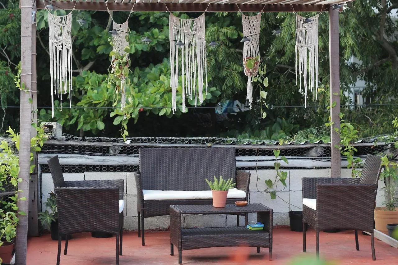 Hermosa Cabana Con Vista A La Laguna, En 5Ta Av. Bacalar Apartment