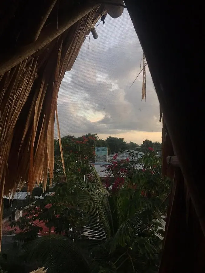 Apartment Hermosa Cabana Con Vista A La Laguna, En 5Ta Av. Bacalar Mexico
