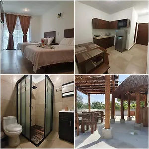 Apartamento Departamentos Maculi, Bacalar