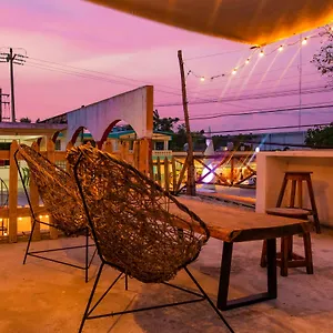 Apartamento El Depa De Amparis - Aa - Terraza - Céntrico, Bacalar